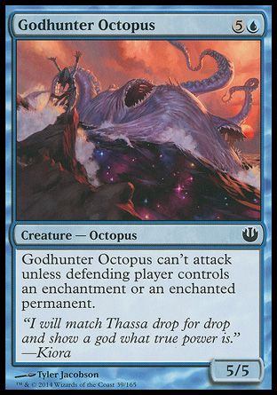 Godhunter Octopus (Journey into Nyx) Trading Card