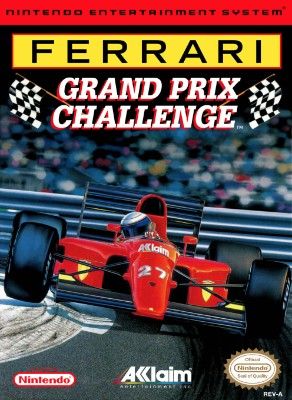 Ferrari Grand Prix Challenge Video Game