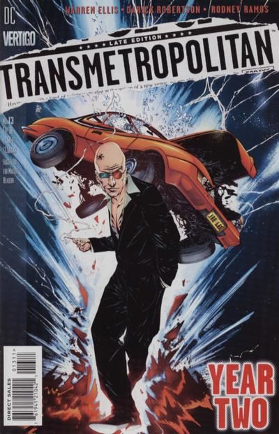 Transmetropolitan #13 Comic