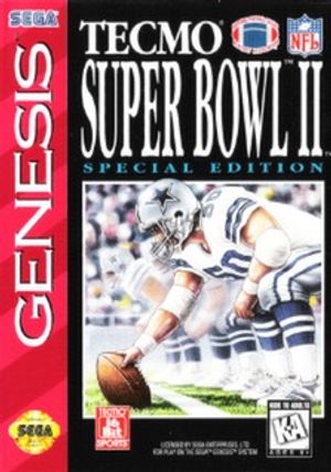 Tecmo Super Bowl II: Special Edition
