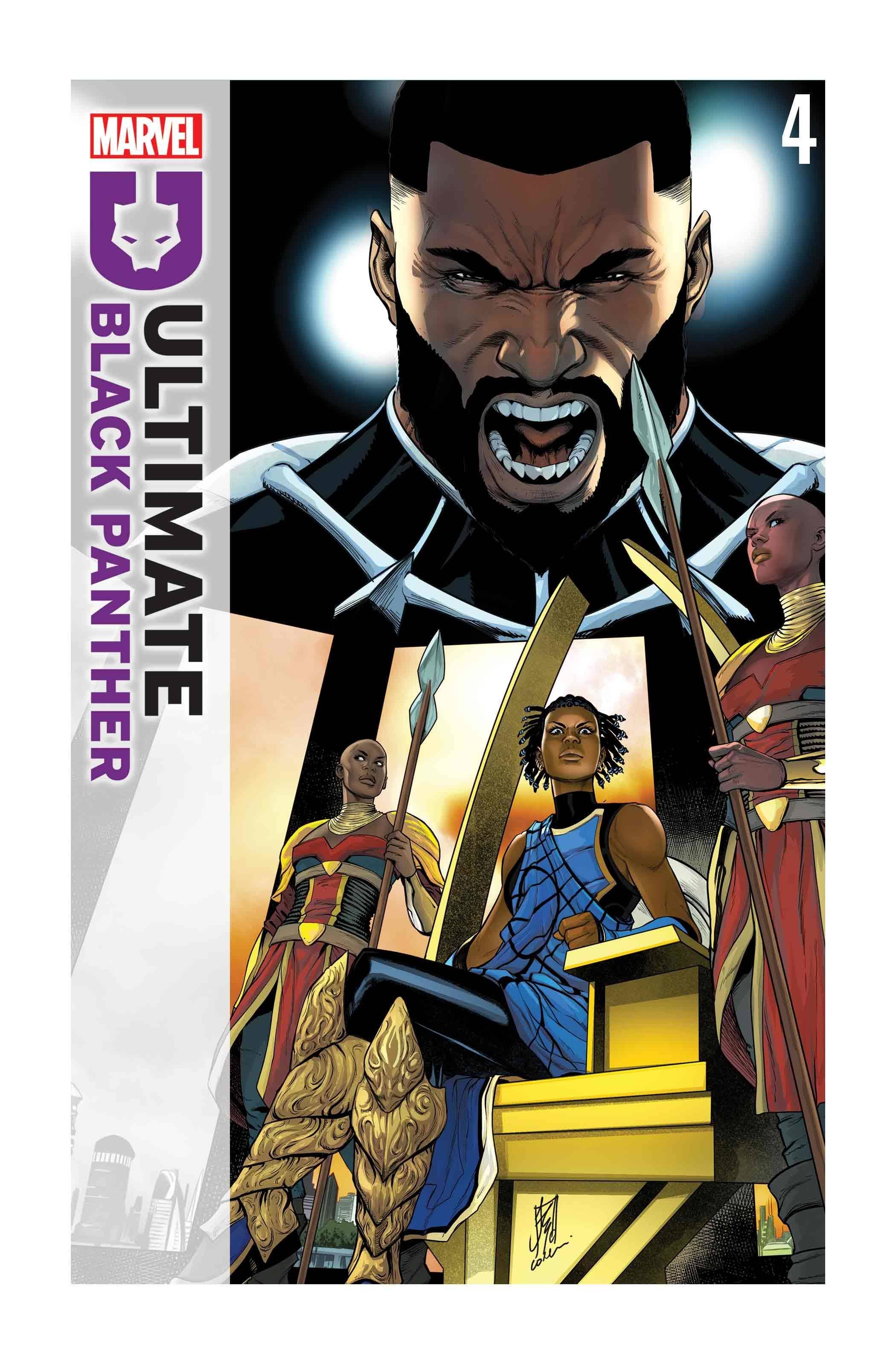 Ultimate Black Panther #4 Comic