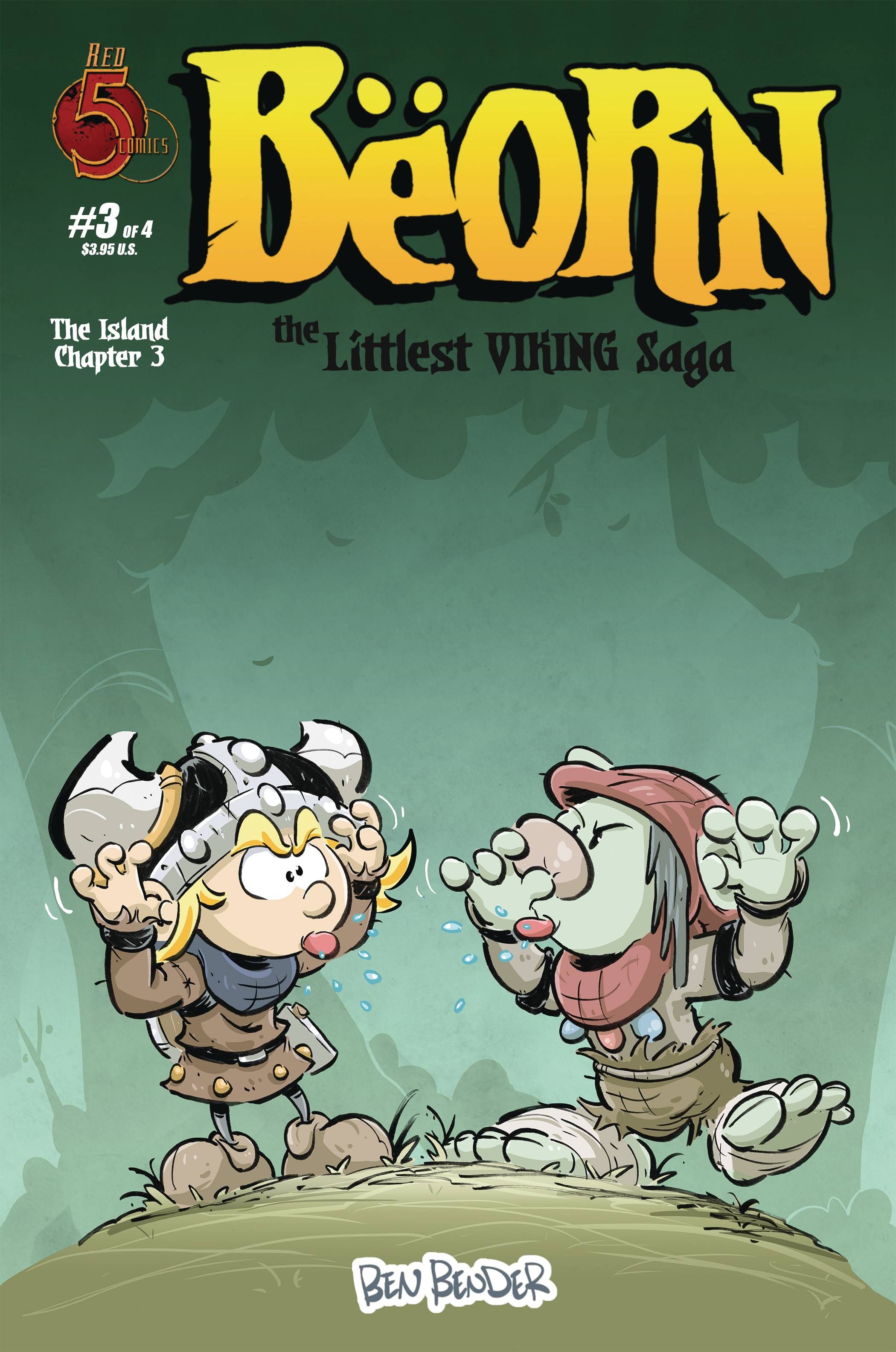 Beorn #3 Comic