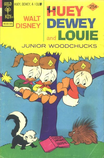 Huey, Dewey and Louie Junior Woodchucks #32 Comic