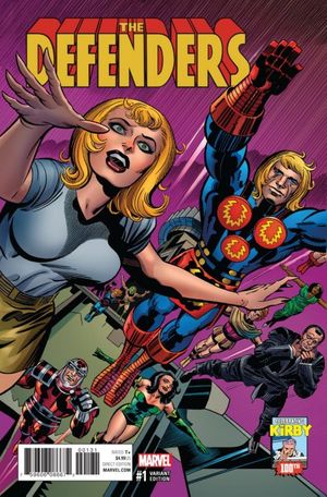 The Defenders #1 (Kirby 100th Variant)