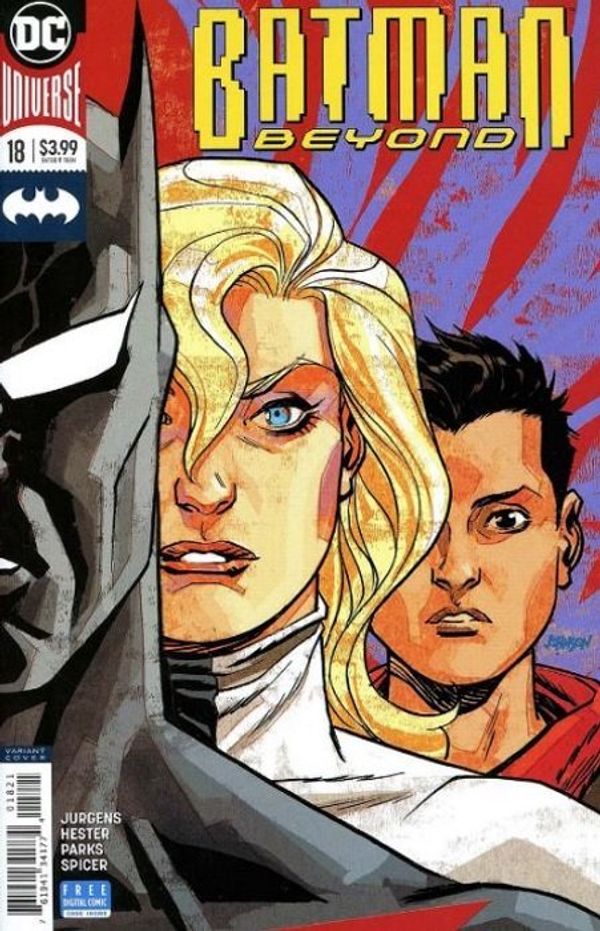 Batman Beyond #18 (Variant Cover)