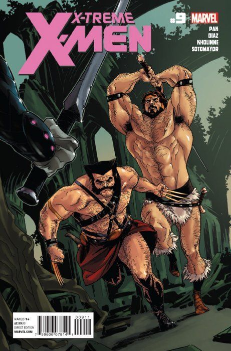 X-Treme X-Men #9 Comic