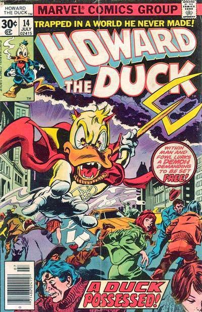 Howard the Duck #14 Comic