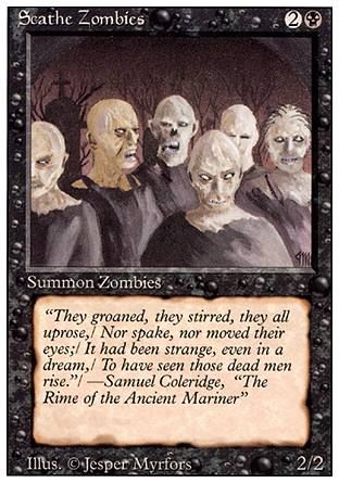 Scathe Zombies (Revised Edition) Trading Card