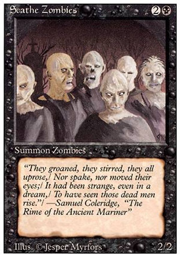 Scathe Zombies (Revised Edition)