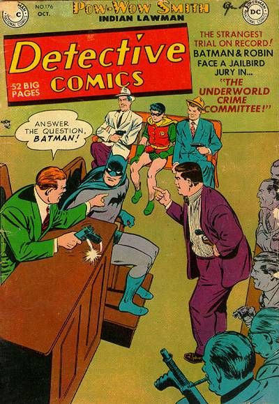 Detective Comics #176 Comic