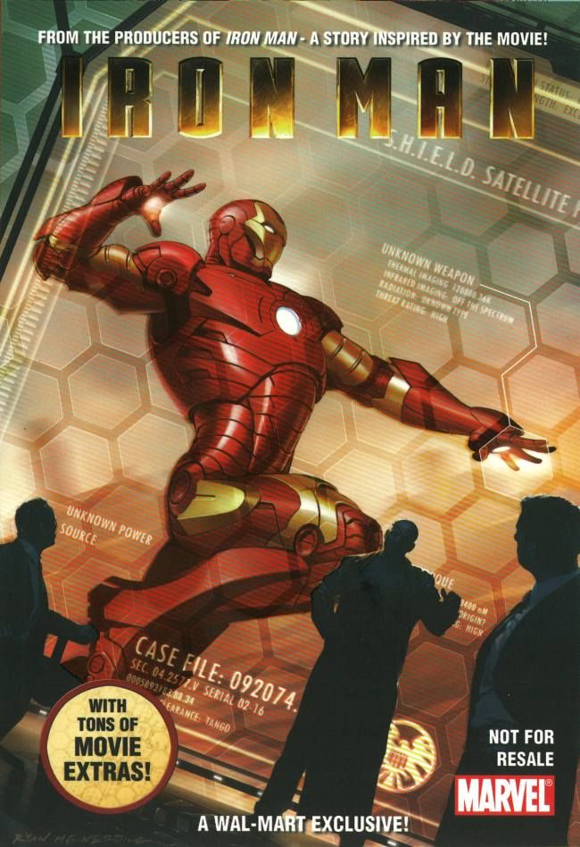 Iron Man Wal-Mart Custom Comic #nn Comic