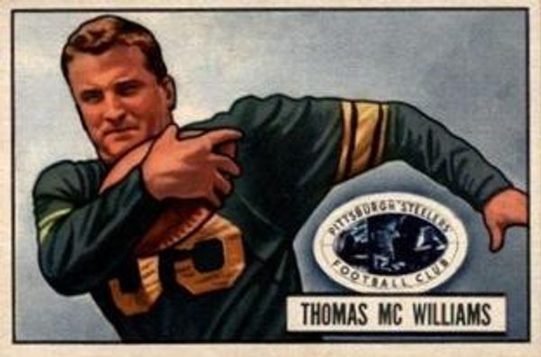 Thomas McWilliams 1951 Bowman #58