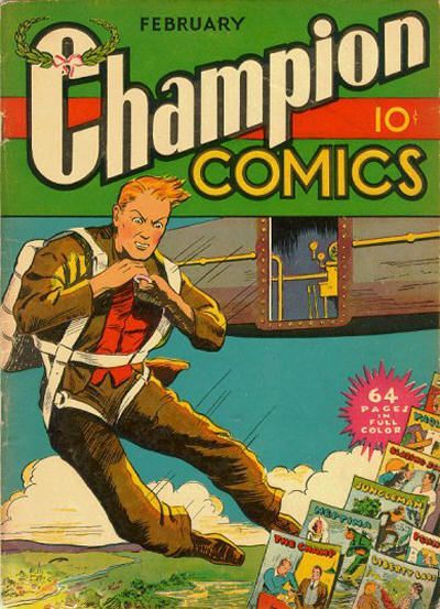 Champion Comics #4 Comic