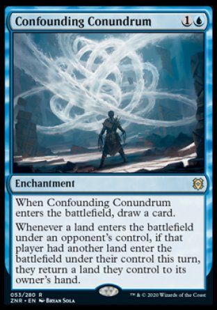 Confounding Conundrum (Zendikar Rising) Trading Card