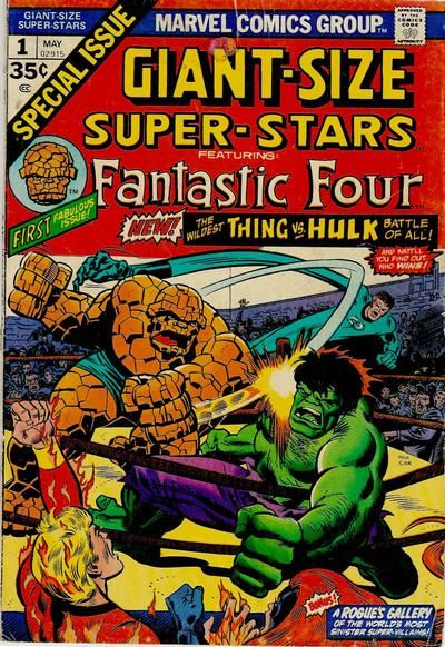 Giant-Size Super-Stars #1 Comic