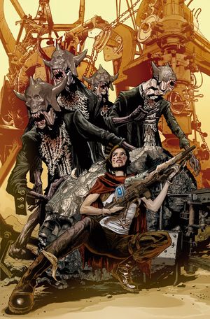 War Mother #2 (Cover B Guedes)
