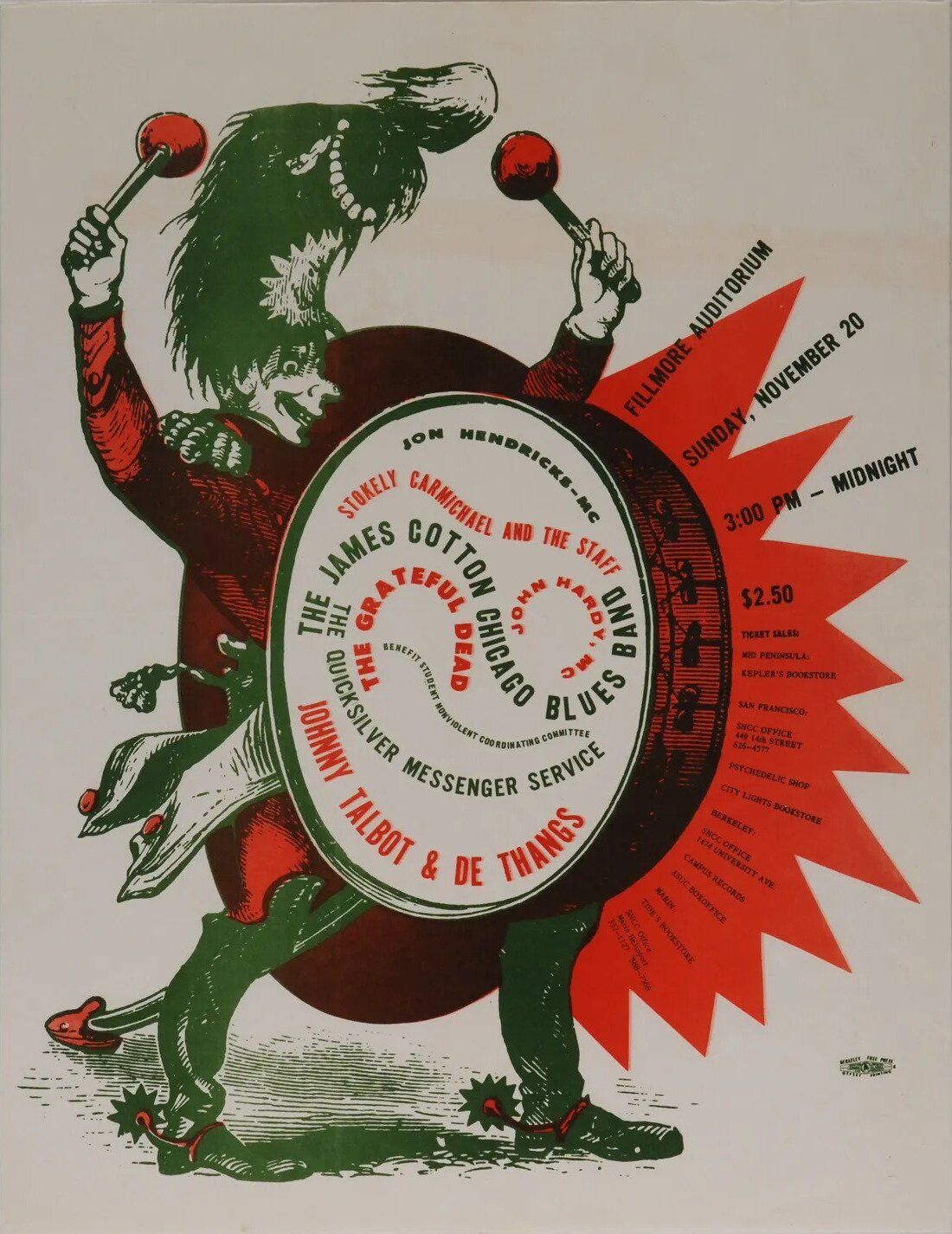 AOR-2.70-OHB-A Concert Poster