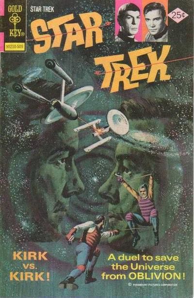 Star Trek #33 Comic