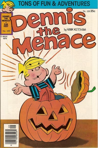Dennis the Menace #159 Comic