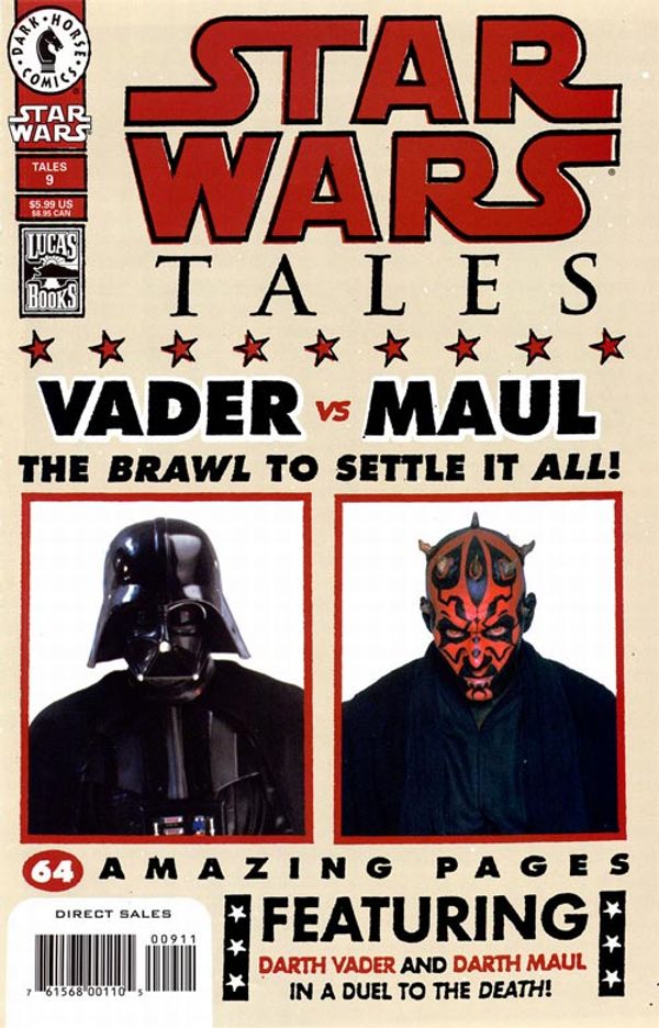 Star Wars Tales #9 (Photo Cover Variant)