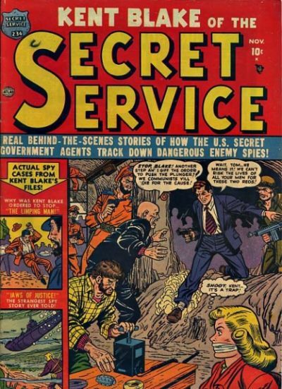 Kent Blake Of The Secret Service #4 Comic