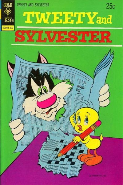 Tweety and Sylvester #38 Comic