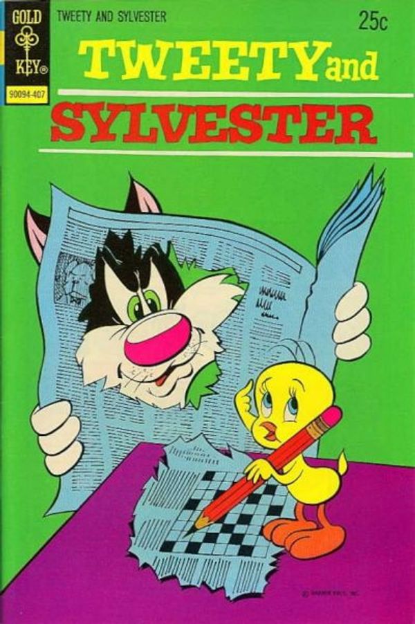 Tweety and Sylvester #38