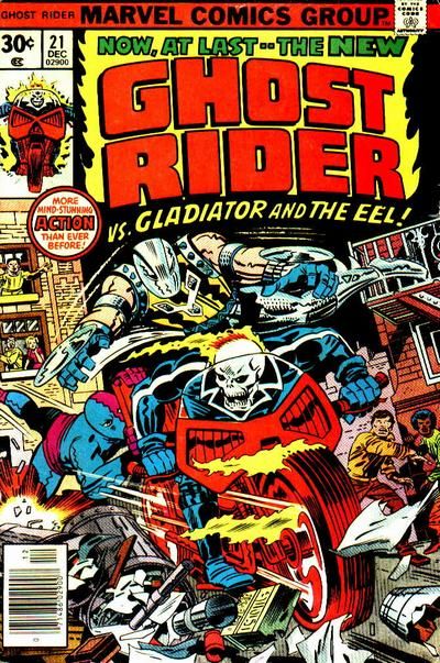 Ghost Rider #21 Comic