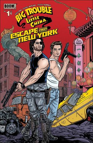Big Trouble in Little China / Escape from New York #1 (Subscrip Allred Variant)