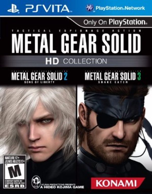 Metal Gear Solid HD Collection