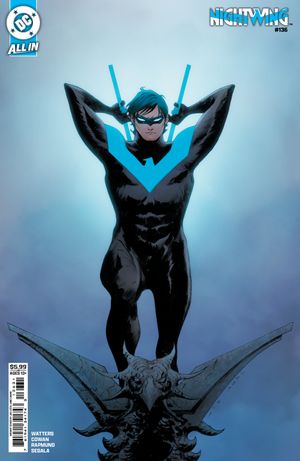 Nightwing #136 (Cvr C Jae Lee Card Stock Variant)