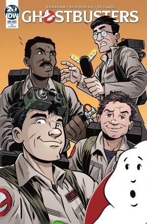 Ghostbusters: 35th Anniversary #1 (10 Copy Cover Marques)