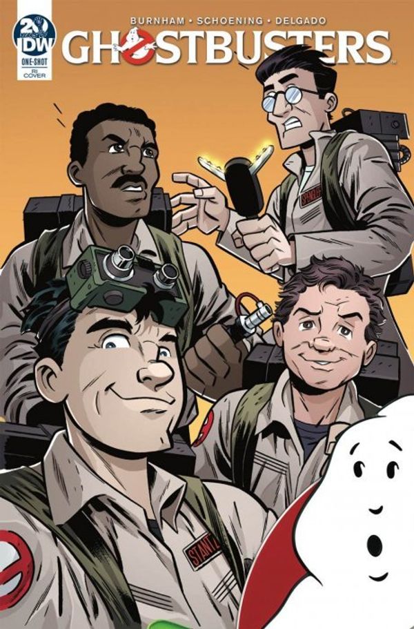 Ghostbusters: 35th Anniversary #1 (10 Copy Cover Marques)