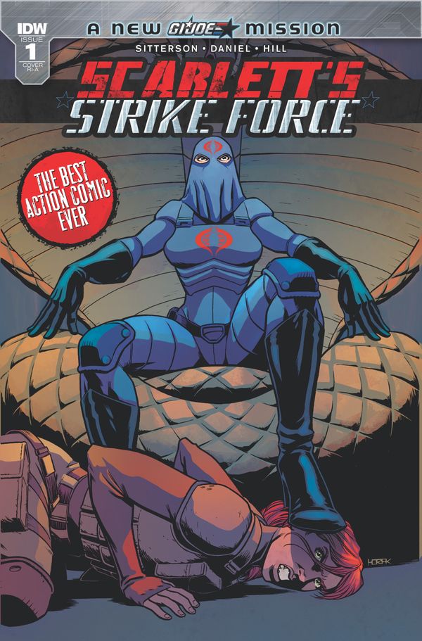 Scarletts Strike Force #1 (10 Copy Cover)
