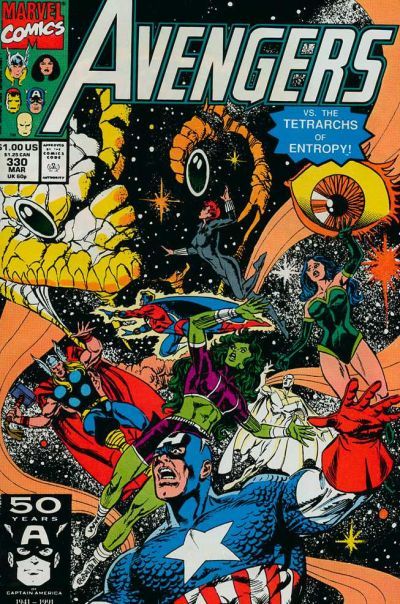 Avengers #330 Comic