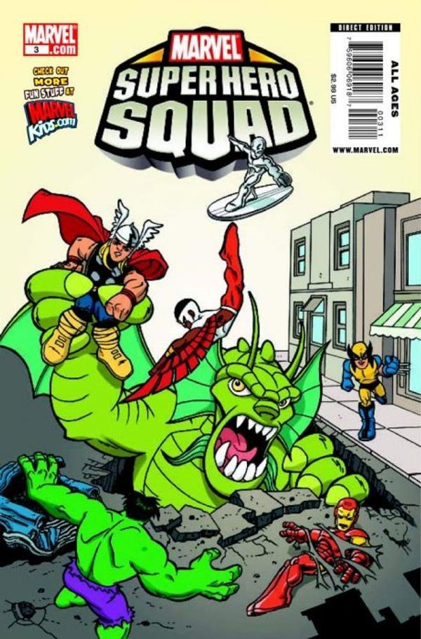 Marvel Super Hero Squad #3