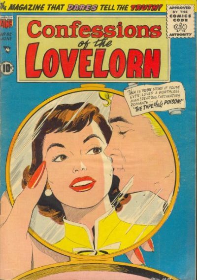 Confessions Of The Lovelorn #82 Comic