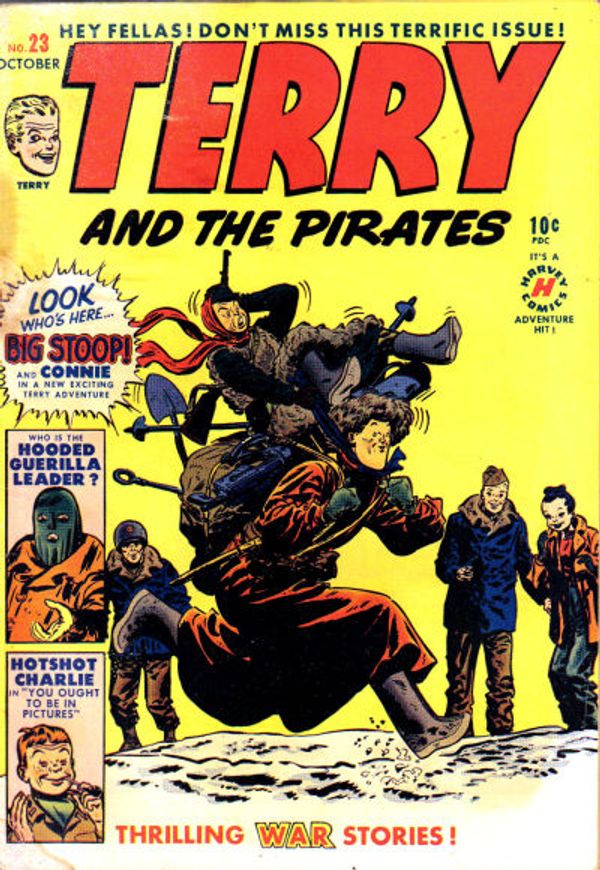 Terry and the Pirates Comics #23