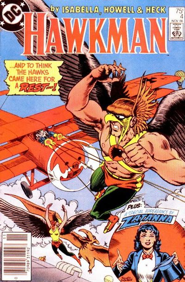 Hawkman #4
