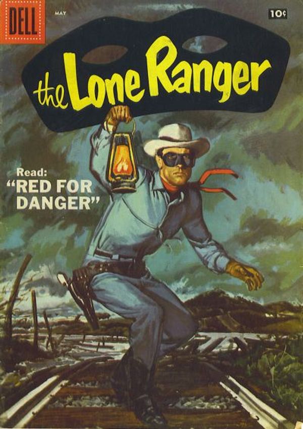 The Lone Ranger #107