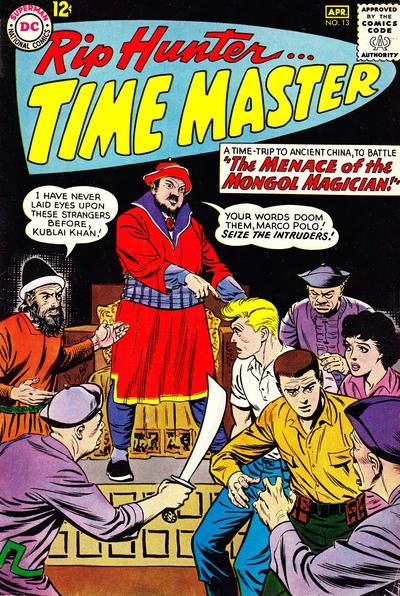 Rip Hunter ... Time Master #13 Comic