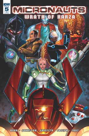 Micronauts Wrath Of Karza #5 (10 Copy Cover)