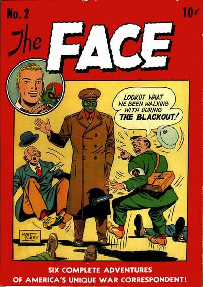 Face #2 Comic