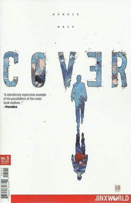Cover (Series) #5 Comic
