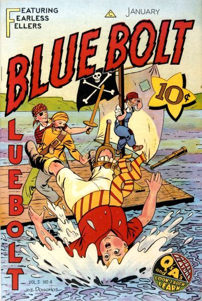 Blue Bolt Comics #v5#4 [52] Comic
