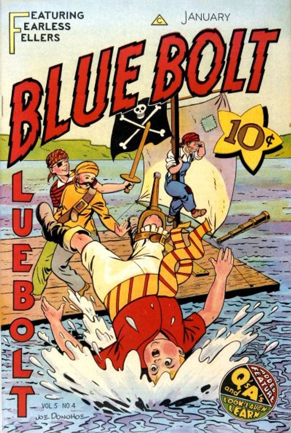 Blue Bolt Comics #v5#4 [52]