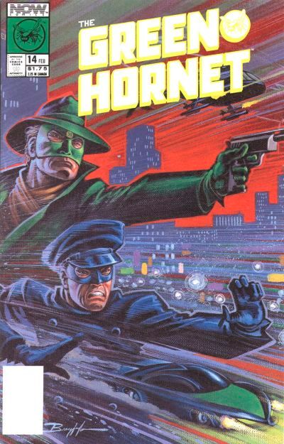 Green Hornet, The #14 Comic