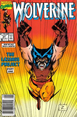 Wolverine #1-12 コンプリートセット アメコミリーフ Wolverine #22 CGC 9.8 1990 Newsstand Edition White Pages | eBay