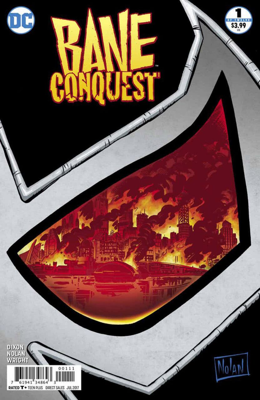 Bane Conquest #1 Comic
