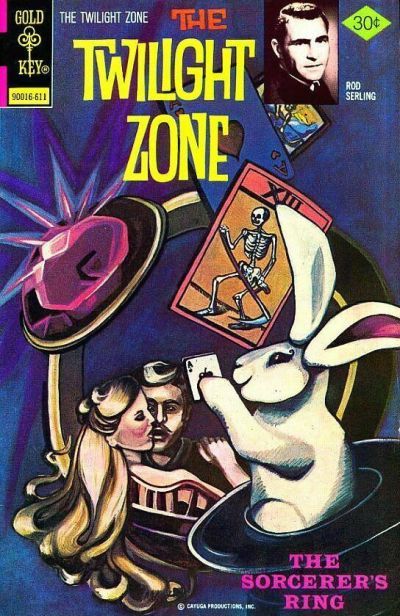 Twilight Zone #74 Comic
